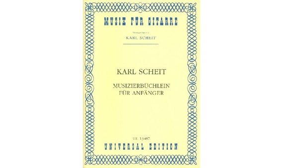 SCHEIT K. - PIEZAS PARA PRINCIPIANTES -
