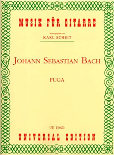 BACH J.S. - FUGA -