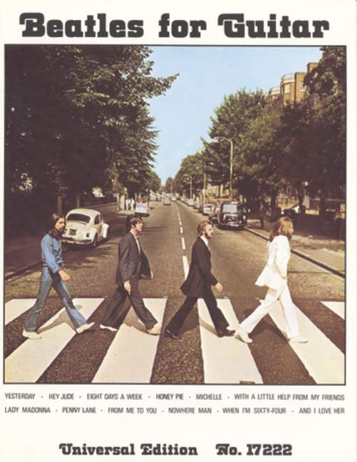BEATLES - FOR GUITAR -
