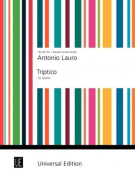 LAURO A. - TRIPTICO -