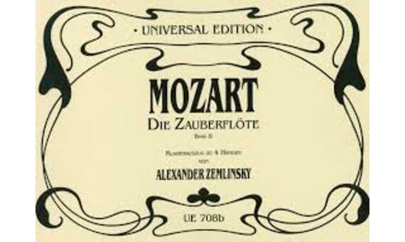 MOZART W.A. - FLAUTA MAGICA V.2 (PIANO A 4 MANOS)