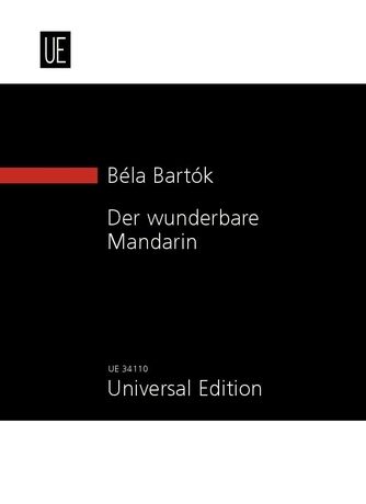 BARTOK B. - MANDARIN MARAVILLOSO OP.19