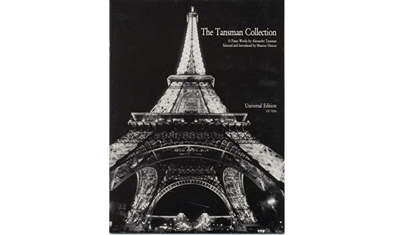 TANSMAN - Album (The Tansman Collection) para Piano