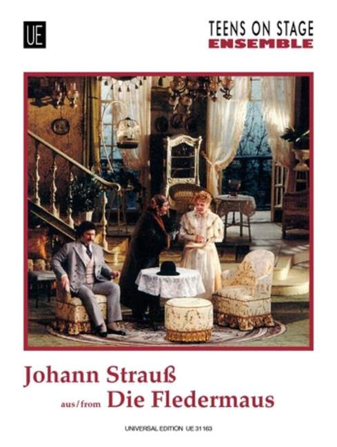 STRAUSS J. (JR) - EL MURCIELAGO (SC+PT) -