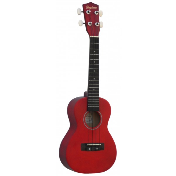 UKELELE CONCIERTO - DAYTONA ROJO