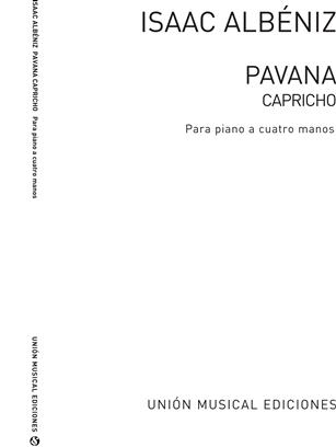 ALBENIZ I. - PAVANA CAPRICHO OP.12 - PIANO 4 MANOS