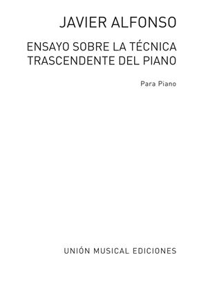 ALFONSO J. - ENSAYO SOBRE TECNICA DEL PIANO (ESPAÑOL) -