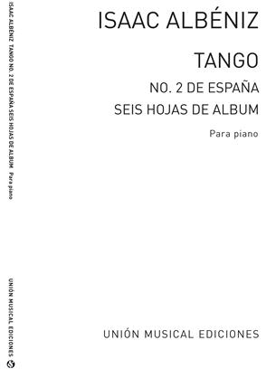 ALBENIZ I. - TANGO DE ESPAÑA - OP.165 Nº2