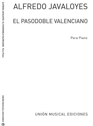 ALBUM. - EL PASODOBLE VALENCIANO (PIANO)
