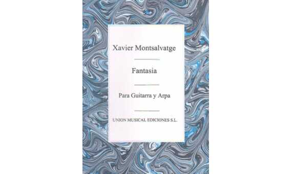 MONTSALVATGE X. - FANTASIA PARA GUITARRA Y ARPA
