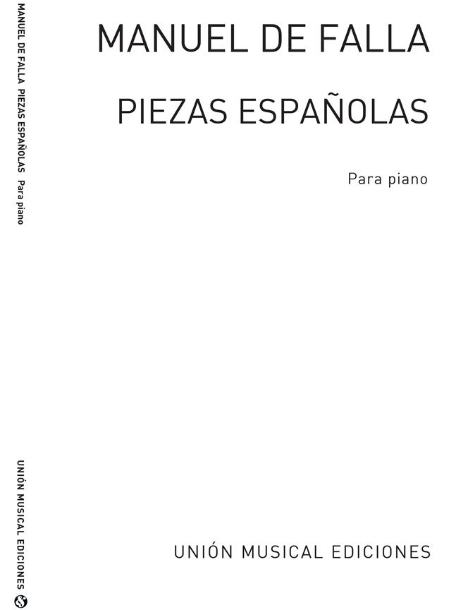 FALLA M. - PIEZAS ESPAÑOLAS (4) -