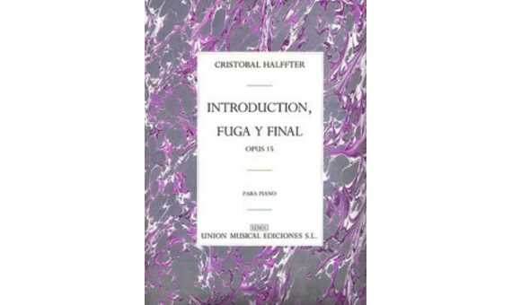 HALFFTER C. - INTRODUCCION,FUGA Y FINAL - OP.15