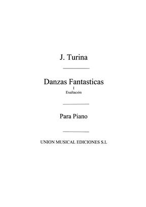 TURINA J. - EXALTACION DE DANZAS FANTASTICAS - OP.22 Nº1
