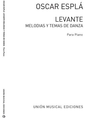 ESPLA O. - LEVANTE, MELODIA Y TEMAS DE DANZAS -