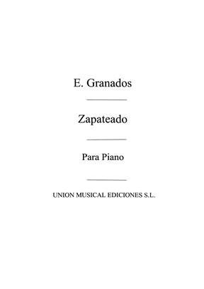 GRANADOS E. - ZAPATEADO DE PIEZAS CANTOS POP.ESPAÑOLES -