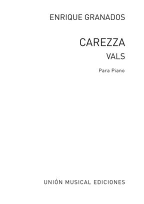 GRANADOS E. - VALS CAREZZA - OP.38