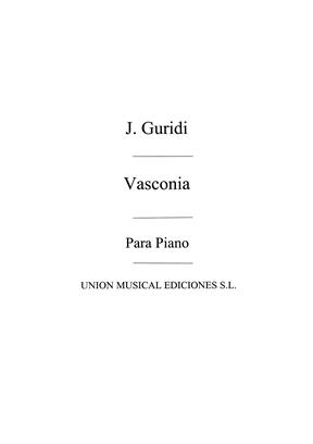 GURIDI JESUS - VASCONIA, 3 PIEZAS SOBRE TEMAS VASCOS -