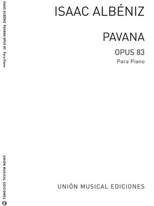 ALBENIZ I. - PAVANA FACIL PARA MANOS PEQUEÑAS - OP.83