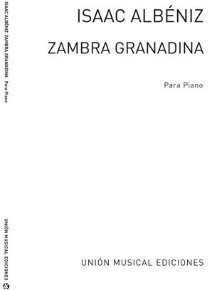 ALBENIZ I. - ZAMBRA GRANADINA -