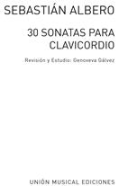 ALBERO S. - SONATAS PARA CLAVICORDIO (30) -