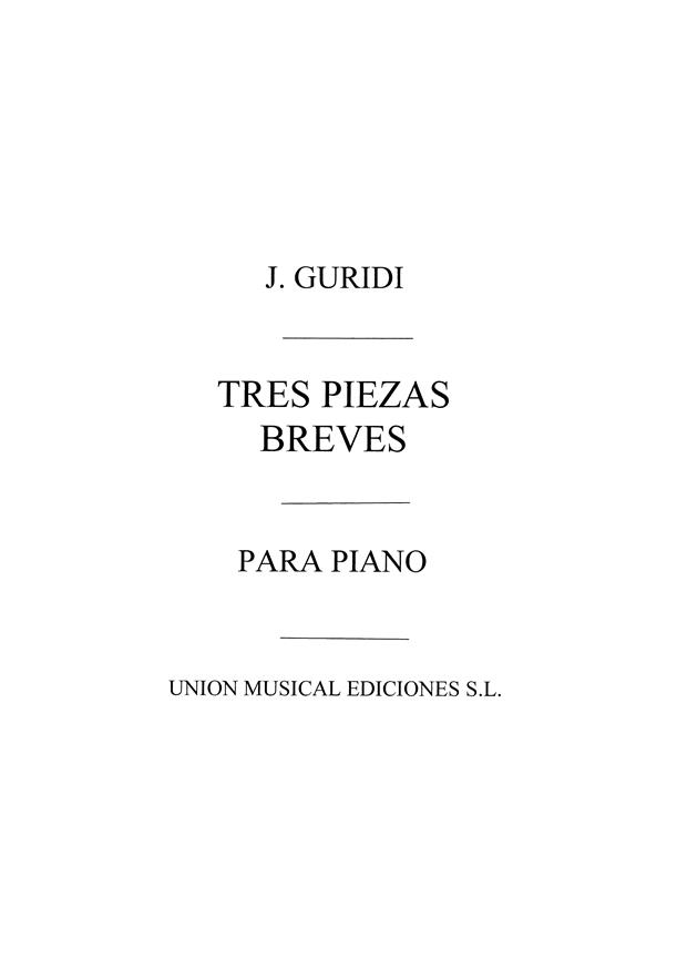 GURIDI JESUS - PIEZAS BREVES (3) -