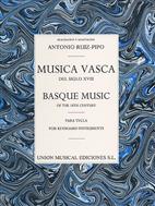 ALBUM - MUSICA VASCA DEL SIGLO XVIII -