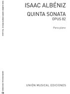 ALBENIZ I. - SONATA Nº5 - OP.82