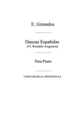 GRANADOS E. - DANZA ESPAÑOLA Nº6 RONDALLA ARAGONESA -