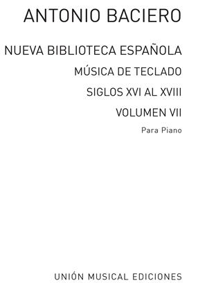 ALBUM - NUEVA BIBLIOTECA ESPAÑOLA DE TECLADO V.7 -