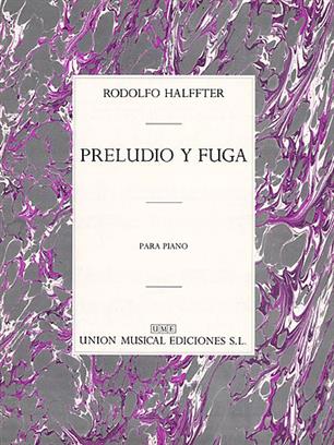 HALFFTER R. - PRELUDIO Y FUGA -