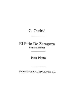 OUDRID C. - EL SITIO DE ZARAGOZA - PIANO-