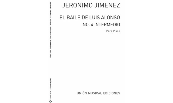 JIMENEZ J. - BAILE DE LUIS ALONSO (Nº4 INTERMEDIO) -
