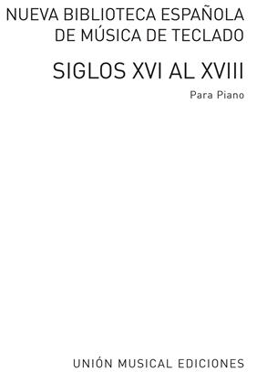 ALBUM - NUEVA BIBLIOTECA ESPAÑOLA DE TECLADO V.4 -