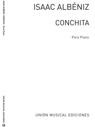ALBENIZ I. - CONCHITA DE PIEZAS CARACTERISTICAS - OP.92 Nº5