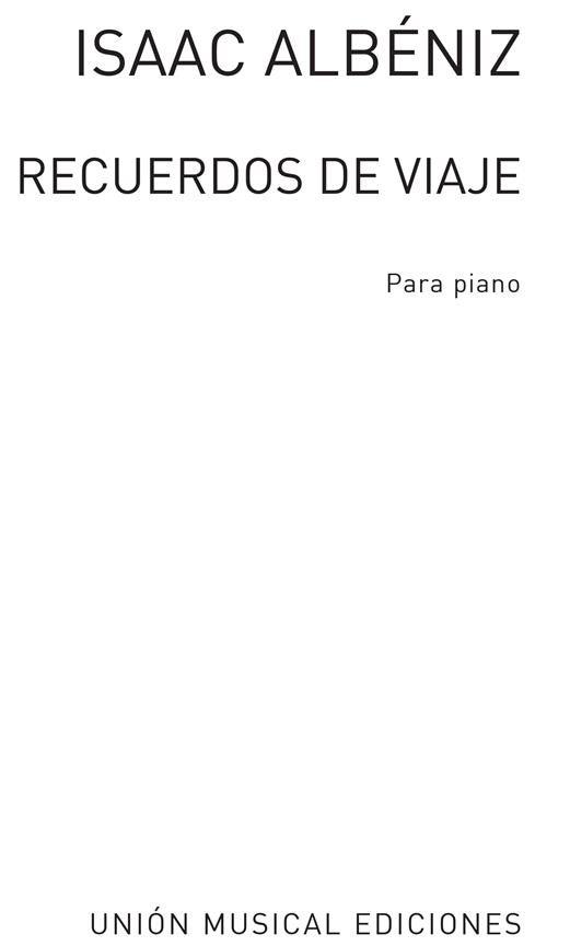 ALBENIZ I. - RECUERDOS DE VIAJE - OP.71