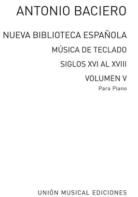 ALBUM - NUEVA BIBLIOTECA ESPAÑOLA DE TECLADO V.5 -