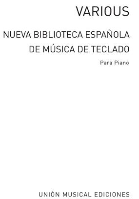 ALBUM - NUEVA BIBLIOTECA ESPAÑOLA DE TECLADO V.6 -