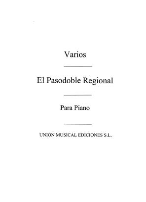ALBUM - PASODOBLES REGIONALES -