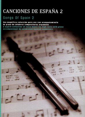 ALBUM - CANCIONES DE ESPAÑA V.2 -