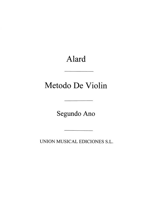 ALARD D. - METODO DE VIOLIN V.2 -