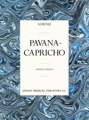 ALBENIZ I. - PAVANA CAPRICHO - OP.12