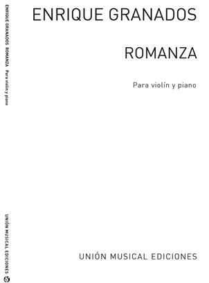 GRANADOS E. - ROMANZA - VIOLIN Y PIANO -
