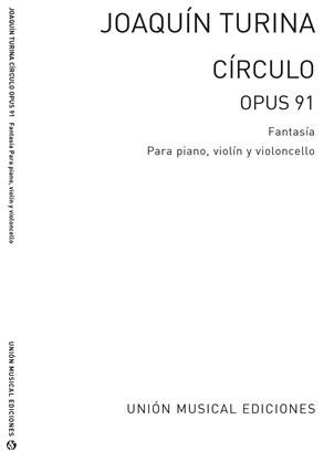 TURINA J. - CIRCULO FANTASIA (SC+PT) V/VCP -