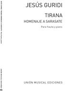 GURIDI JESUS - TIRANA HOMENAJE A SARASATE -