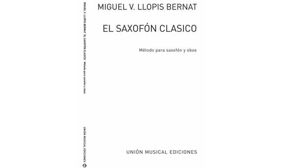 LLOPIS M.V. - SAXOFON CLASICO (METODO) -