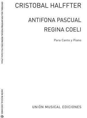 HALFFTER C. - ANTIFONA PASCUAL -
