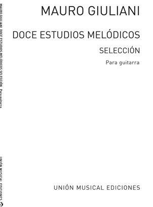GIULIANI M. - ESTUDIOS (12) - OP.48 (GUITARRA)