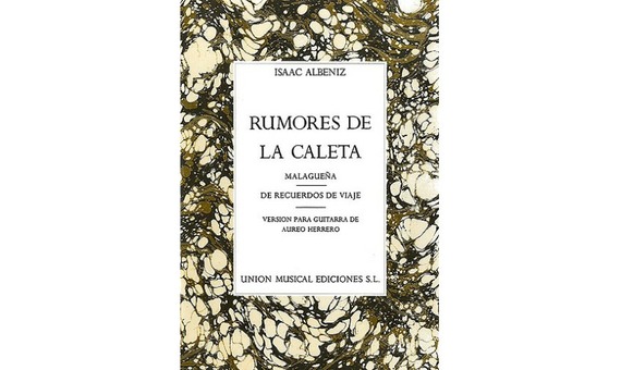 ALBENIZ I. - RUMORES DE LA CALETA DE RECUERDOS VIAJE - OP.71 Nº6 (IM.B.DEMANDA)