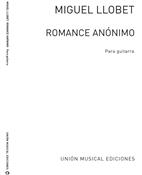 LLOBET - ROMANCE ANONIMO - (GUI)