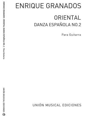 GRANADOS E. - DANZA ESPAÑOLA Nº2 ORIENTAL -